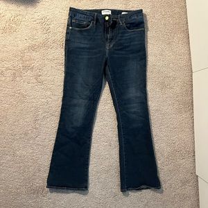 Frame - Le Crop Mini Boot Jean size 28
